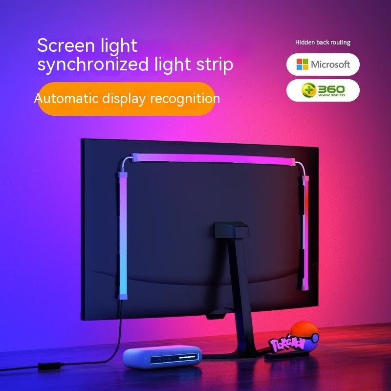 RGB Esports Desktop Computer Display Atmosphere Backlight